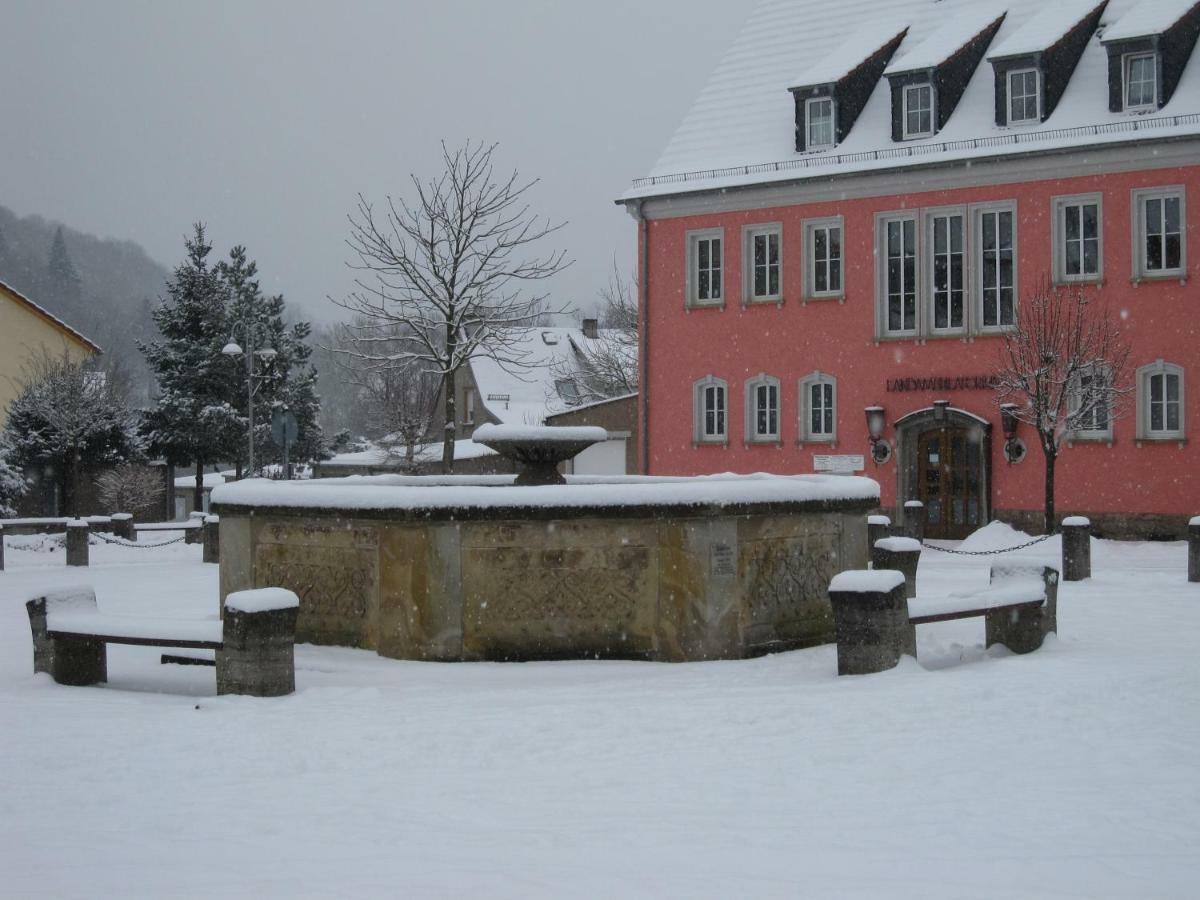 Hotel Alte Posthalterei Creuzburg Exterior photo