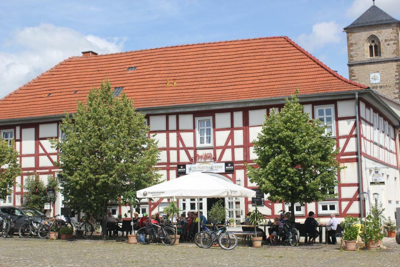 Hotel Alte Posthalterei Creuzburg Exterior photo