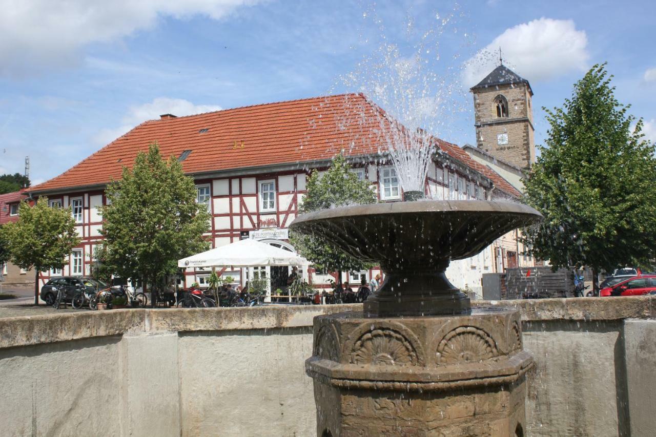 Hotel Alte Posthalterei Creuzburg Exterior photo