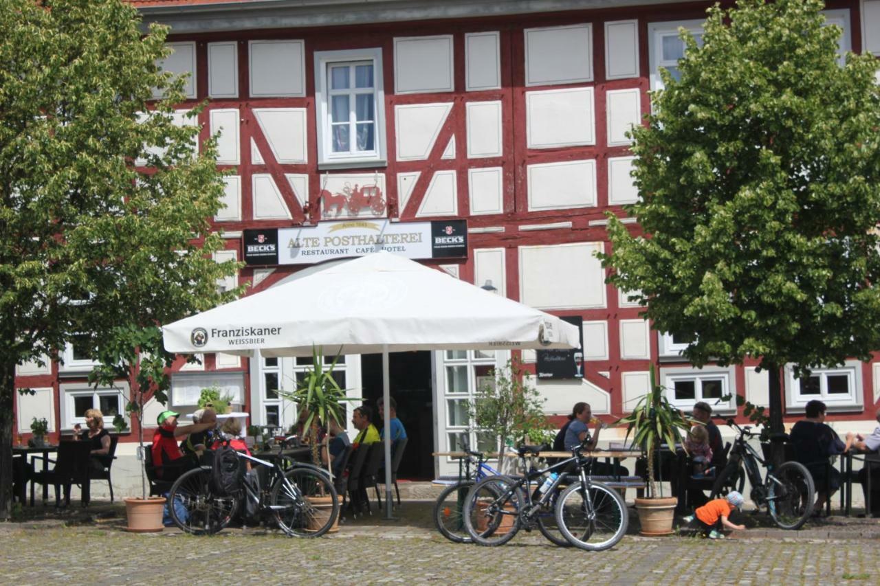 Hotel Alte Posthalterei Creuzburg Exterior photo