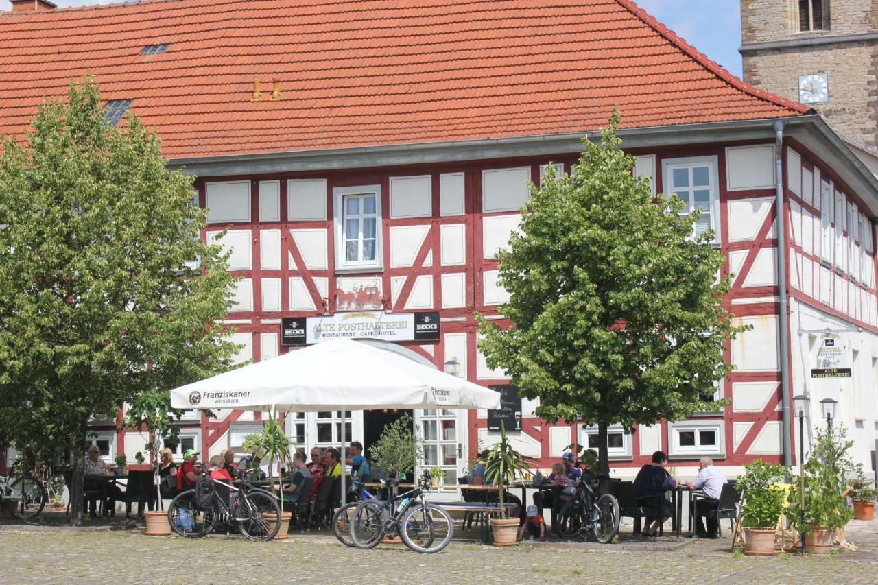 Hotel Alte Posthalterei Creuzburg Exterior photo
