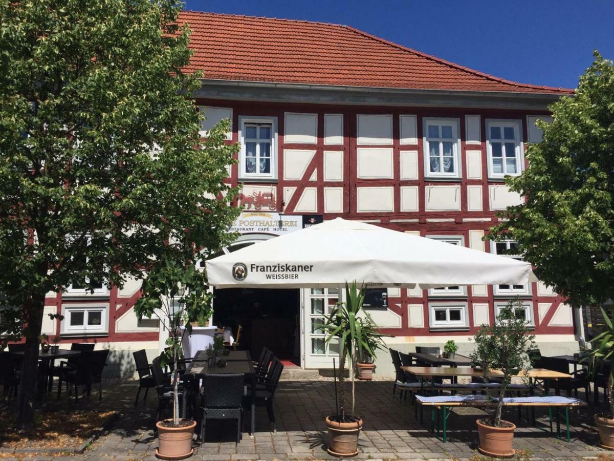 Hotel Alte Posthalterei Creuzburg Exterior photo