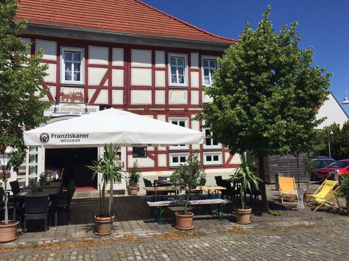 Hotel Alte Posthalterei Creuzburg Exterior photo