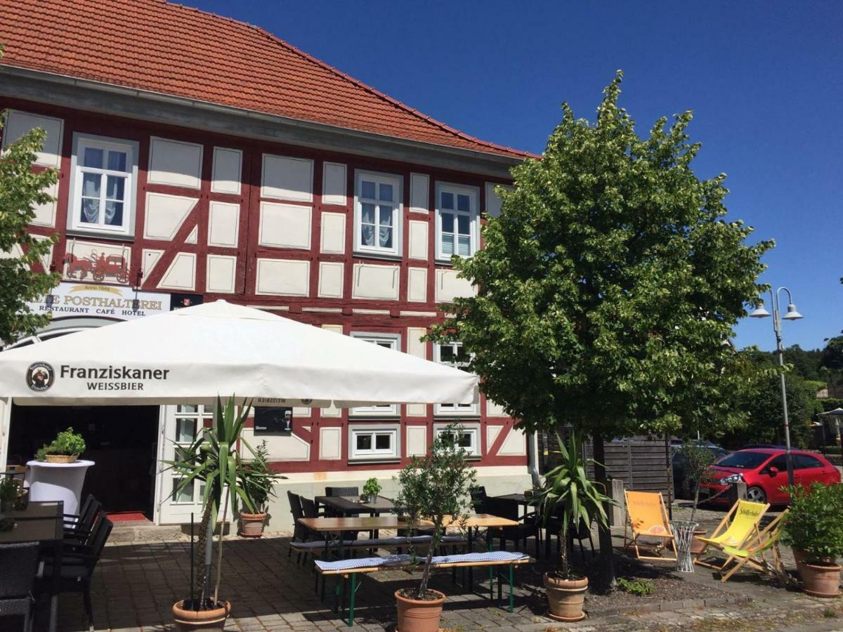 Hotel Alte Posthalterei Creuzburg Exterior photo