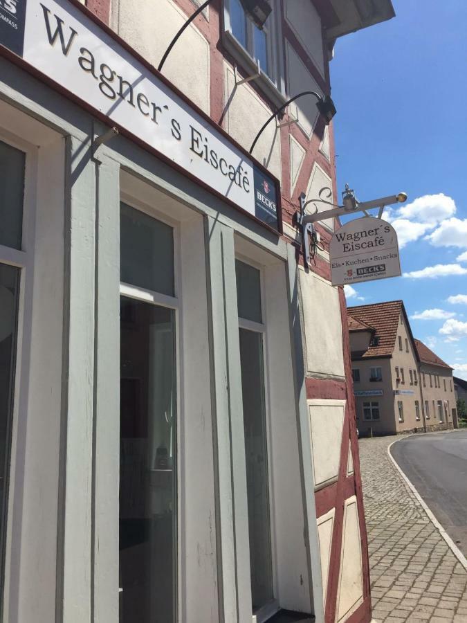 Hotel Alte Posthalterei Creuzburg Exterior photo